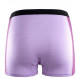 Shorty en laine mérinos Aclima WarmWool Hipster Woman-Rose/Purple Rose 