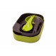 Boite a repas Wildo Camp-A-Box Duo Light Lime