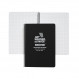 Carnet imperméable Modestone Waterproof Notepad 148x210mm Noir