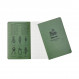 Carnet de terrain Modestone Waterproof Notebook 118x183mm