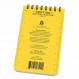 Carnet à spirale Rite in the Rain Top Spiral Notebook 8x13cm