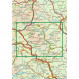 Carte de randonnée du Rondane 1:100 000