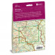 Carte de randonnée du Rondane 1:100 000