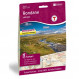 Carte de randonnée du Rondane 1:100 000