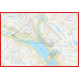 Carte Kilpisjärvi, Saana & Halti 1:50 000/1:25 000