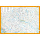 Carte Kilpisjärvi, Saana & Halti 1:50 000/1:25 000