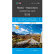 Carte & Guide Kungsleden n°1 : Abisko – Kebnekaise