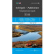 Carte & Guide Kungsleden n°4 : Kvikkjokk - Adolfström