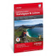 Carte Høyfjellskart Lofoten: Moskenesøya & Flakstadøya 1:30.000