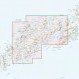 Carte Høyfjellskart Lofoten: Moskenesøya & Flakstadøya 1:30.000
