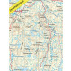 Hardangervidda Vest 1:100 000