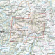 Carte de randonnée Turkart Bergsdalen & Voss en Norvège  - Echelle 1:50 000