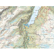 Carte de randonnée Finse, Hallingskarvet & Aurlandsdalen en Norvège  - Echelle 1:50 000