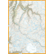 Carte de randonnée Finse, Hallingskarvet & Aurlandsdalen en Norvège  - Echelle 1:50 000