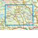 Carte de randonnée au 1:50 000 Gaustatoppen