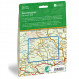 Carte de randonnée au 1:50 000 Gaustatoppen