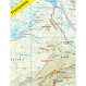 Carte de randonnée au 1:50 000 Gaustatoppen