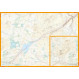Carte de randonnée Kevo Paistunturit 1:25.000/1:50.000