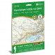 Hardangervidda nordøst  Topo 3000 – Turkart 1:50 000 – N° 3057 – Norvège