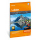 Carte de randonnée des îles Lofoten en Norvège  - Echelle 1:50 000