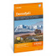 Carte de randonnée du Dovrefjell en Norvège  - Echelle 1:50 000