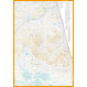 Carte de randonnée Urho Kekkosen kansallispuisto 1:50.000 - Finlande