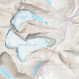 Carte Suède Högalpin karta Mårma & Nallo 1:25.000