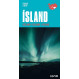Carte touristique Islande 1:500 000 Ferdakort