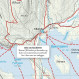 Carte ski de fond Løypekart Nordmarka nord 1:20 000 – Calazo