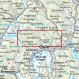 Carte ski de fond Løypekart Nordmarka Sud 1:20 000 – Calazo
