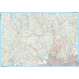 Carte ski de fond Løypekart Nordmarka Sud 1:20 000 – Calazo