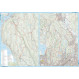 Carte ski de fond Løypekart Nordmarka Sud 1:20 000 – Calazo