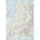 Carte ski de fond Vestmarka Oslo 1:20 000 – Calazo