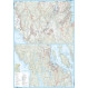 Carte ski de fond Vestmarka Oslo 1:20 000 – Calazo