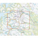 Carte Calazo Kebnekaisefjällen & Narvik 1:100 000