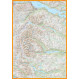 Carte Calazo Kebnekaisefjällen & Narvik 1:100 000