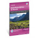 Carte Calazo Kebnekaisefjällen & Narvik 1:100 000