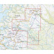Carte Treriksröset, Abisko & Kiruna 1:100.000 - Calazo