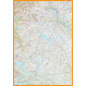 Carte Treriksröset, Abisko & Kiruna 1:100.000 - Calazo