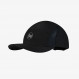 Buff 5 Panel Go Cap - Solid Black