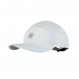 Buff 5 Panel Go Cap - Solid White