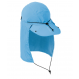 Casquette protège-cou Parapack L-Cap Blue Sun