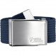 Ceinture avec boucle en métal Fjällräven Canvas Belt - Bleu Marine/Dark Navy
