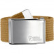Ceinture avec boucle en métal Fjällräven Canvas Belt - Sahara/Buckwear Brown