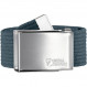 Ceinture avec boucle en métal Fjällräven Canvas Belt - Bleu ardoise/Dusk