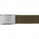 Ceinture avec boucle en métal Fjällräven Canvas Belt - Dark/Olive