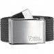 Ceinture avec boucle en métal Fjällräven Canvas Belt - Gris Foncé/Dark Grey