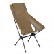Chaise de camping légère Helinox Sunset Chair (re) - Marron/Coyote Tan