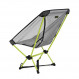 Chaise ultralègere de camping Helinox Chair Zero LT - Jaune/Melon