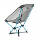 Chaise ultralègere de camping Helinox Chair Zero LT - Bleu/Cyan